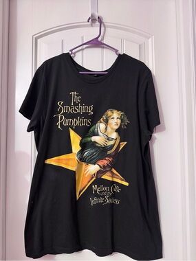 Smashing Pumpkins Graphic Shirt Size XL Mellon Collie and the infinite Sadness